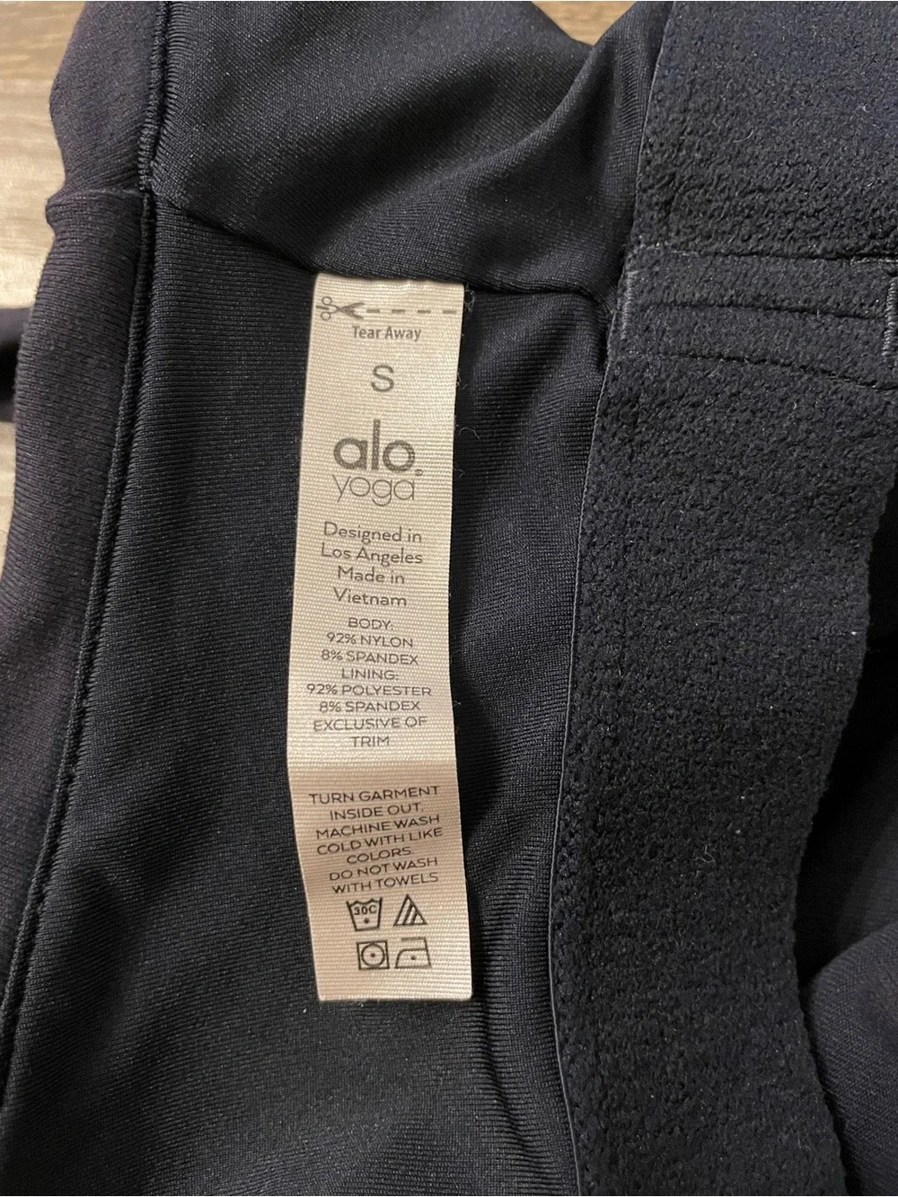 ALO Yoga supportive bralette